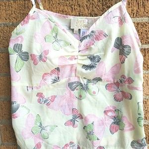 Sara Berman Butterfly Shirt | Size XS *